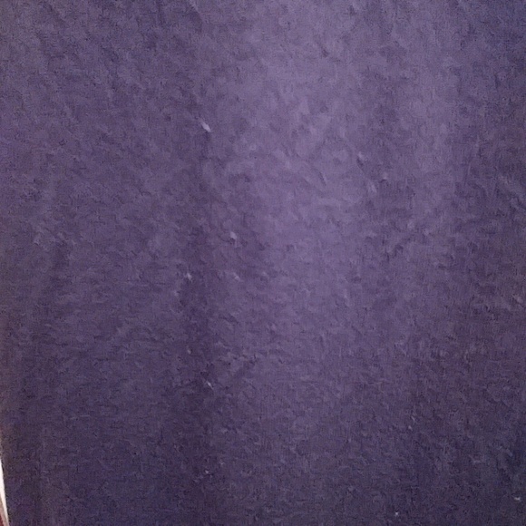 Calvin Klein Cap Sleeved Scoop Neck Navy Top - Picture 4 of 6